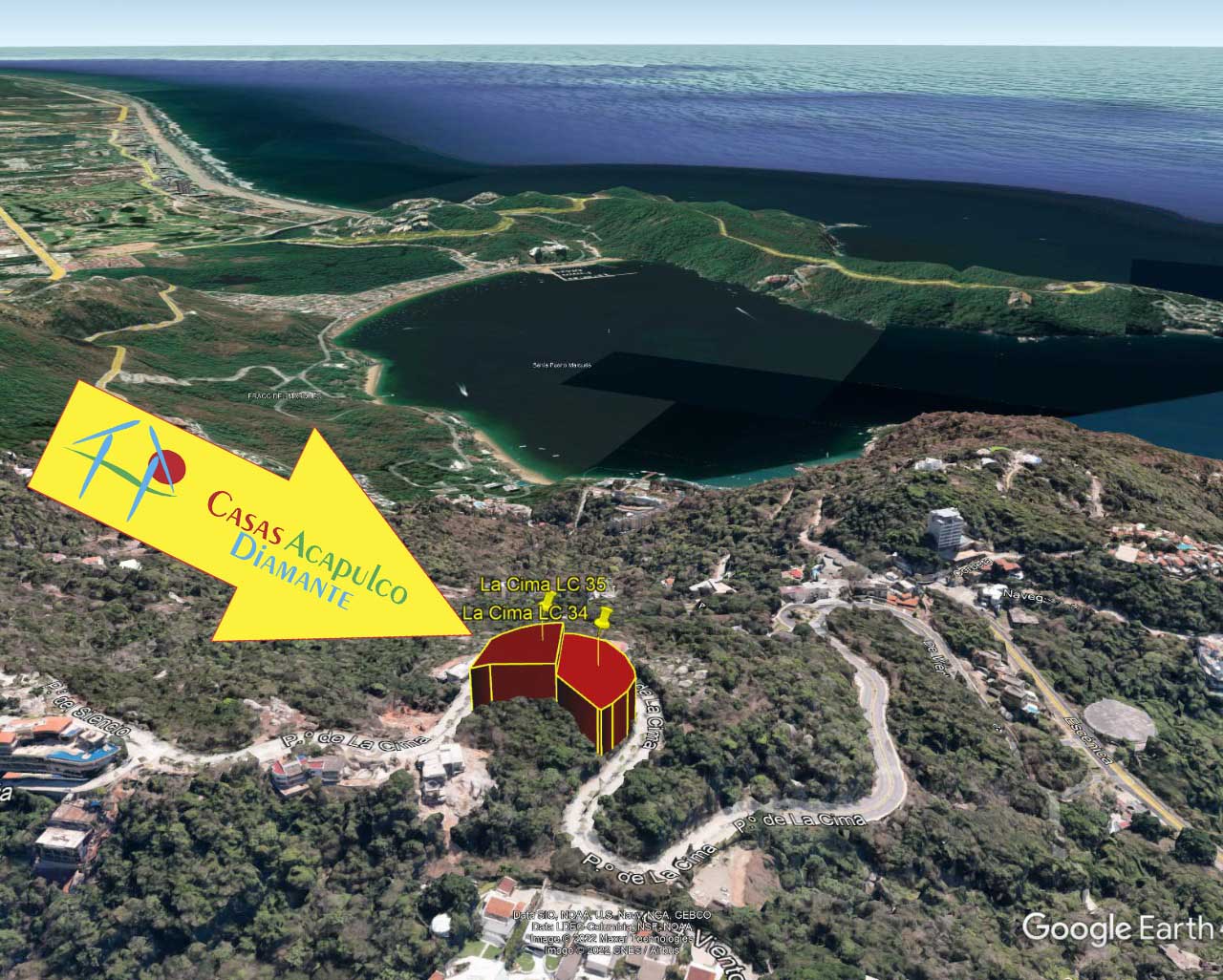 Terreno La Cima LC 34 y 35 - Vista aérea 1